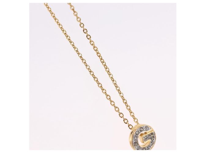 Collana GIVENCHY Metallo Tono Oro Auth SW2848 - vista 4