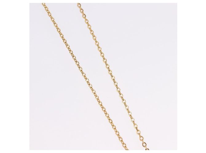 Collana GIVENCHY Metallo Tono Oro Auth SW2848 - vista 5