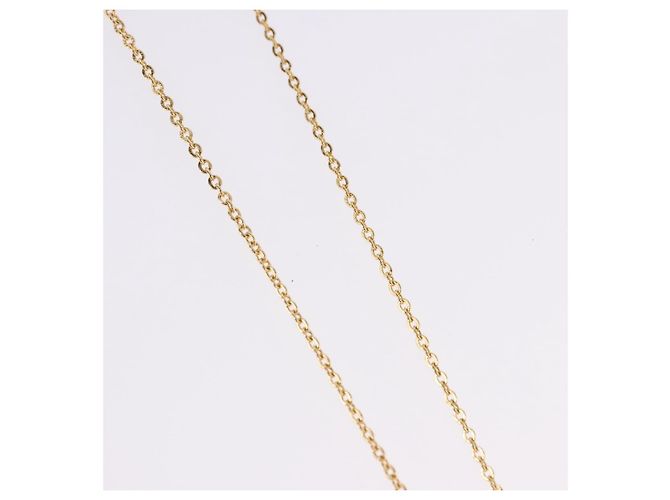 Collana GIVENCHY Metallo Tono Oro Auth SW2848 - vista 6