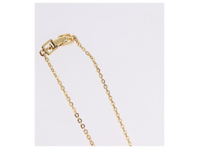 Collana GIVENCHY Metallo Tono Oro Auth SW2848 - vista 7