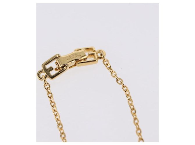 Collana GIVENCHY Metallo Tono Oro Auth SW2848 - vista 8