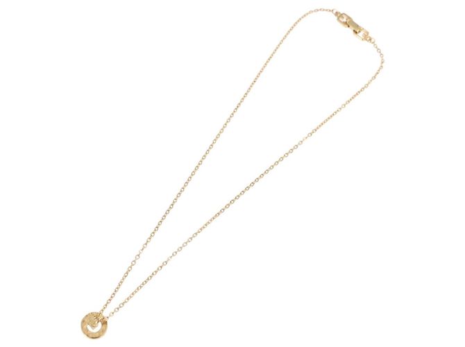 Collana GIVENCHY Metallo Tono Oro Auth SW2848 - vista 9