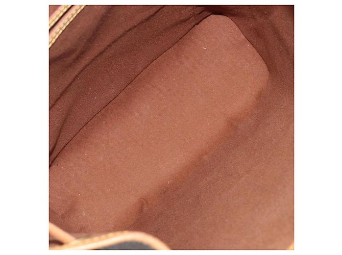 Zaino LOUIS VUITTON Monogram Montsouris MM M51136 LV Auth 202189V Monogramma - vista 10