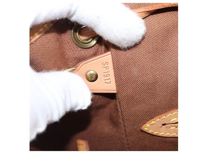 Zaino LOUIS VUITTON Monogram Montsouris MM M51136 LV Auth 202189V Monogramma - vista 11