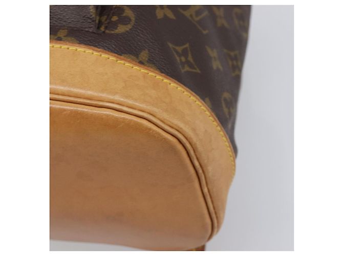 Zaino LOUIS VUITTON Monogram Montsouris MM M51136 LV Auth 202189V Monogramma - vista 16