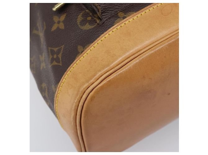 Zaino LOUIS VUITTON Monogram Montsouris MM M51136 LV Auth 202189V Monogramma - vista 17