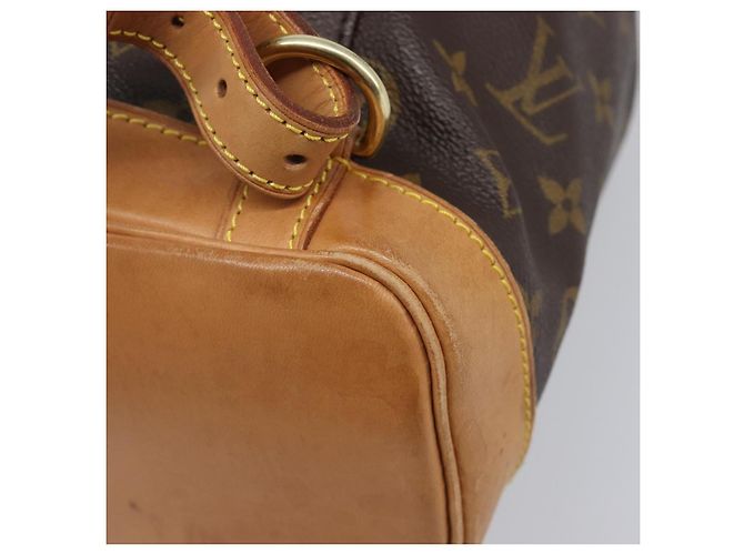 Zaino LOUIS VUITTON Monogram Montsouris MM M51136 LV Auth 202189V Monogramma - vista 18