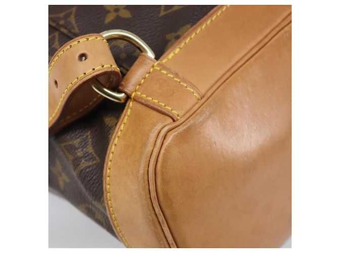 Zaino LOUIS VUITTON Monogram Montsouris MM M51136 LV Auth 202189V Monogramma - vista 19