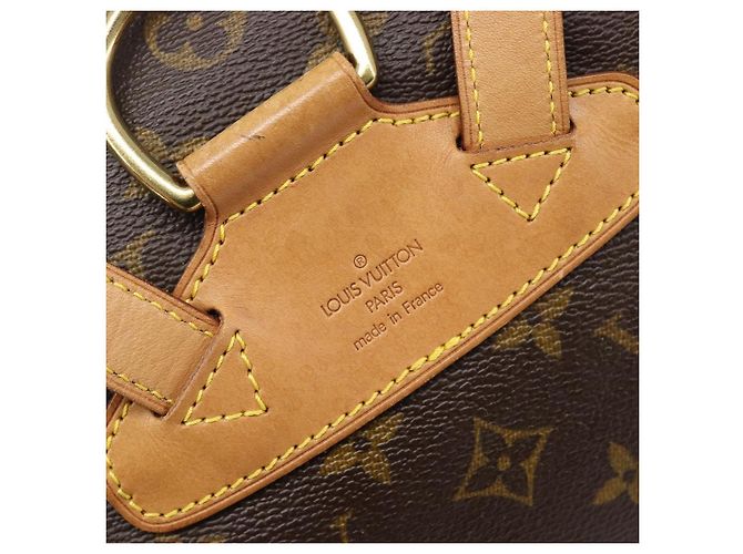 Zaino LOUIS VUITTON Monogram Montsouris MM M51136 LV Auth 202189V Monogramma - vista 20