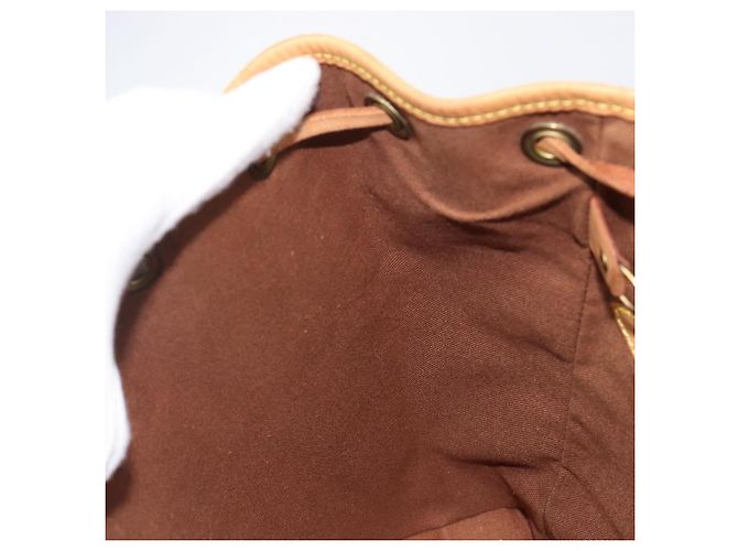 Zaino LOUIS VUITTON Monogram Montsouris MM M51136 LV Auth 202189V Monogramma - vista 25