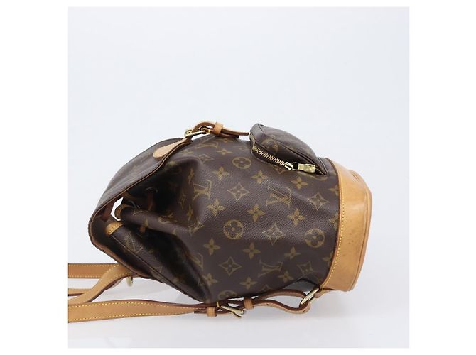 Zaino LOUIS VUITTON Monogram Montsouris MM M51136 LV Auth 202189V Monogramma - vista 4