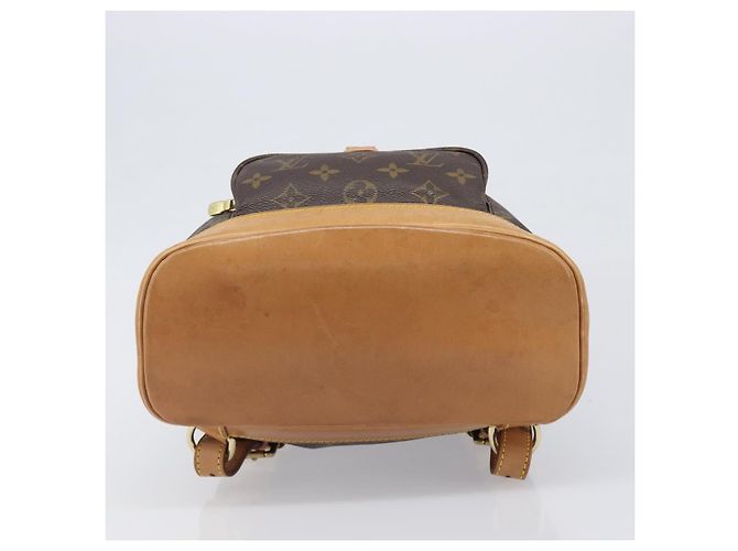Zaino LOUIS VUITTON Monogram Montsouris MM M51136 LV Auth 202189V Monogramma - vista 5