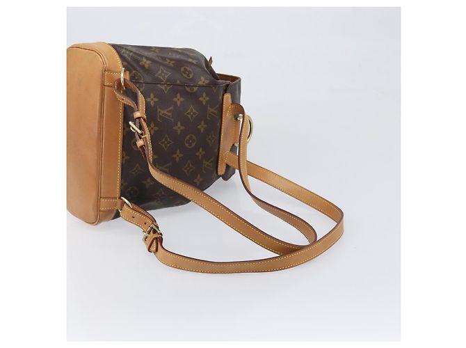 Zaino LOUIS VUITTON Monogram Montsouris MM M51136 LV Auth 202189V Monogramma - vista 8