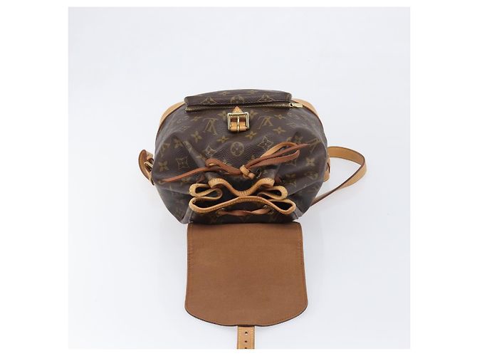Zaino LOUIS VUITTON Monogram Montsouris MM M51136 LV Auth 202189V Monogramma - vista 9