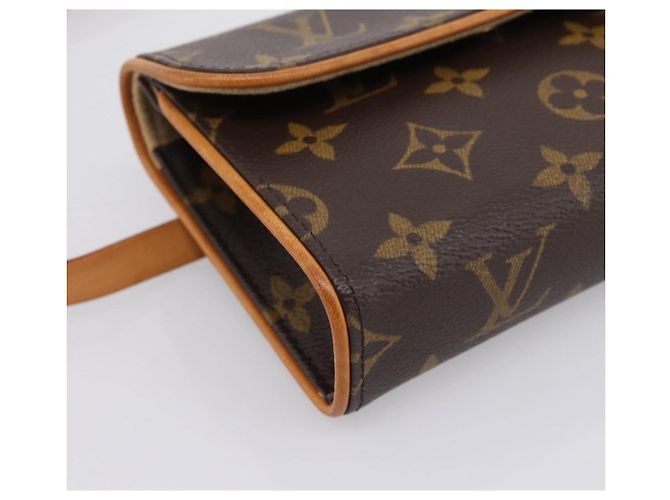 LOUIS VUITTON Monogram Pochette Florentine Waist Bag M51855 LV Auth 203155V Monogramma - vista 15