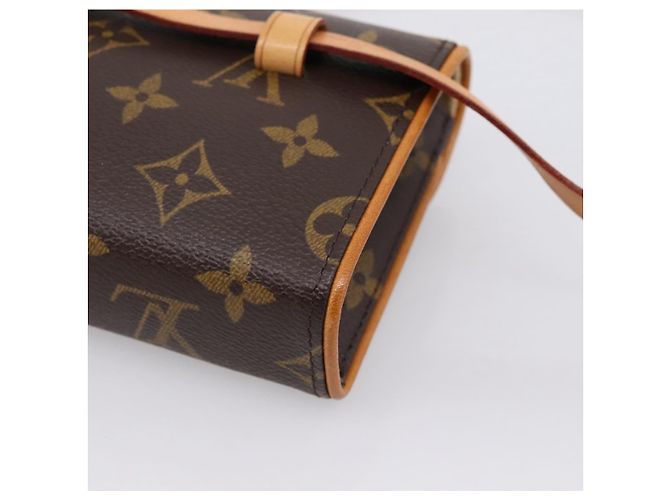 LOUIS VUITTON Monogram Pochette Florentine Waist Bag M51855 LV Auth 203155V Monogramma - vista 16