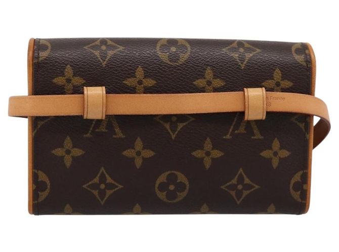 LOUIS VUITTON Monogram Pochette Florentine Waist Bag M51855 LV Auth 203155V Monogramma - vista 2