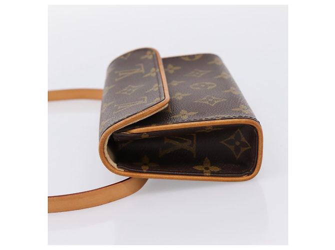 LOUIS VUITTON Monogram Pochette Florentine Waist Bag M51855 LV Auth 203155V Monogramma - vista 3