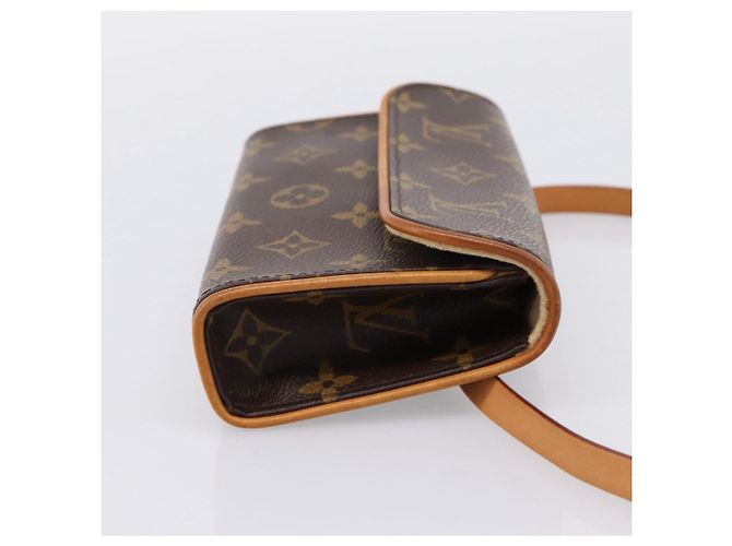 LOUIS VUITTON Monogram Pochette Florentine Waist Bag M51855 LV Auth 203155V Monogramma - vista 4