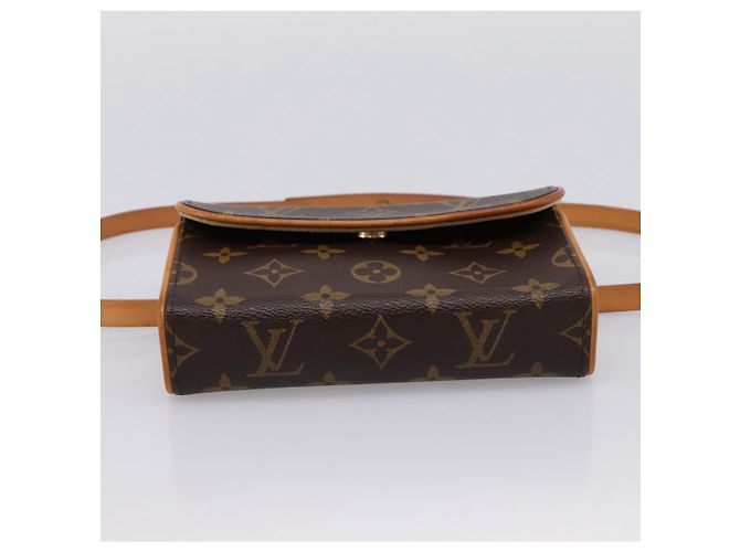 LOUIS VUITTON Monogram Pochette Florentine Waist Bag M51855 LV Auth 203155V Monogramma - vista 5