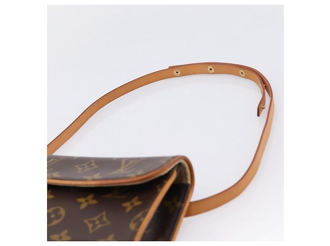 LOUIS VUITTON Monogram Pochette Florentine Waist Bag M51855 LV Auth 203155V Monogramma - vista 9