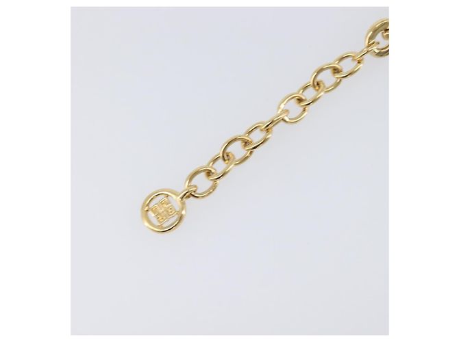 GIVENCHY Bracciale metallo Gold Auth SW2823 D'oro - vista 10