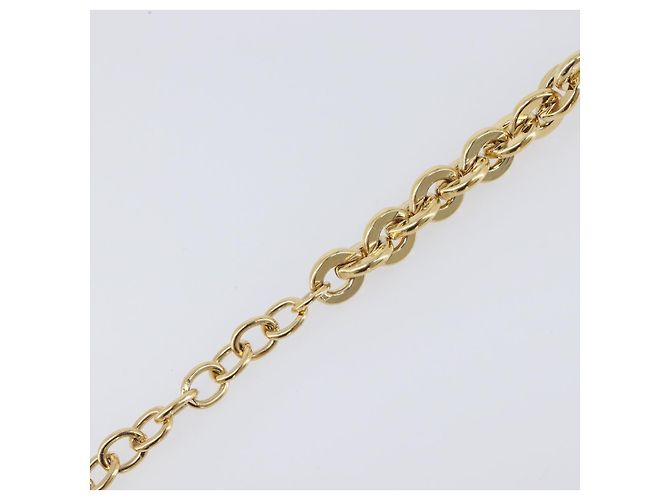 GIVENCHY Bracciale metallo Gold Auth SW2823 D'oro - vista 11