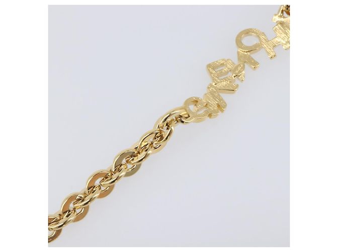 GIVENCHY Bracciale metallo Gold Auth SW2823 D'oro - vista 12
