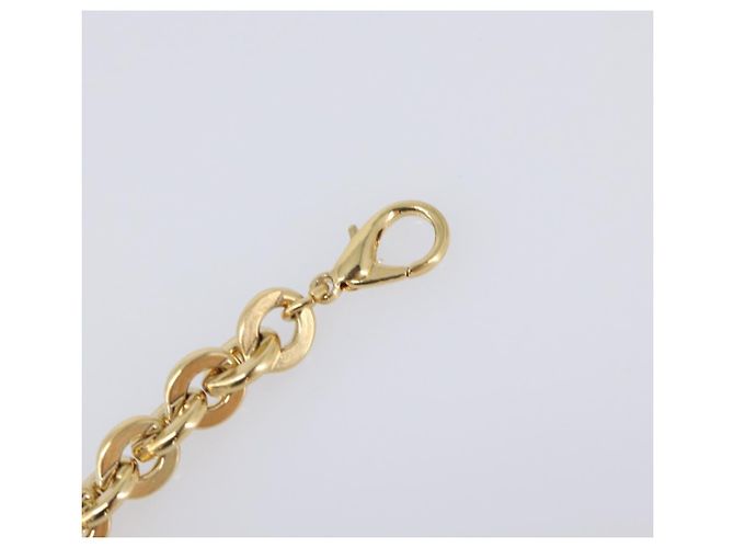 GIVENCHY Bracciale metallo Gold Auth SW2823 D'oro - vista 15