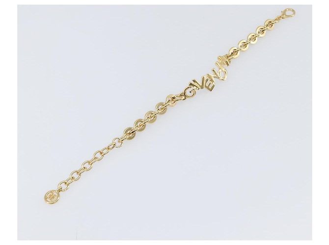 GIVENCHY Bracciale metallo Gold Auth SW2823 D'oro - vista 2