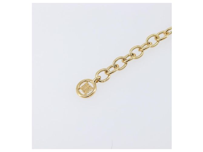 GIVENCHY Bracciale metallo Gold Auth SW2823 D'oro - vista 3