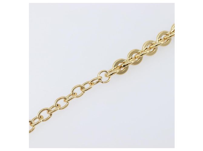 GIVENCHY Bracciale metallo Gold Auth SW2823 D'oro - vista 4