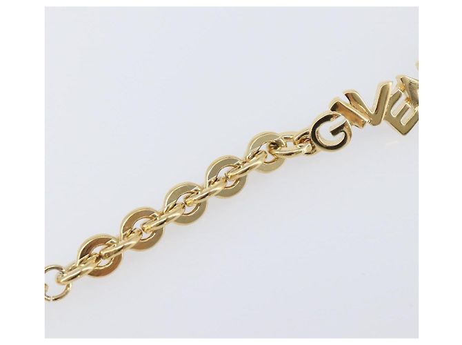 GIVENCHY Bracciale metallo Gold Auth SW2823 D'oro - vista 5