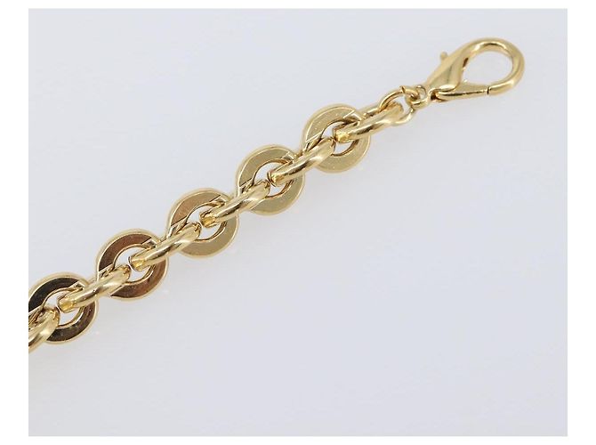 GIVENCHY Bracciale metallo Gold Auth SW2823 D'oro - vista 7