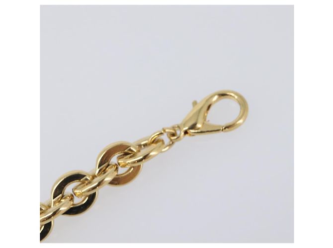 GIVENCHY Bracciale metallo Gold Auth SW2823 D'oro - vista 8