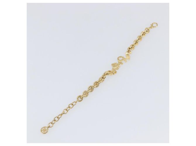GIVENCHY Bracciale metallo Gold Auth SW2823 D'oro - vista 9
