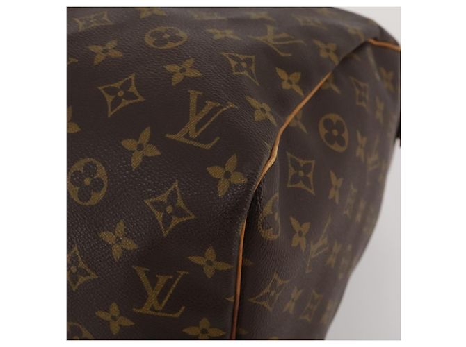 LOUIS VUITTON Monogram Keepall 45 Boston Bag M41428 LV Auth 198955A - view 10