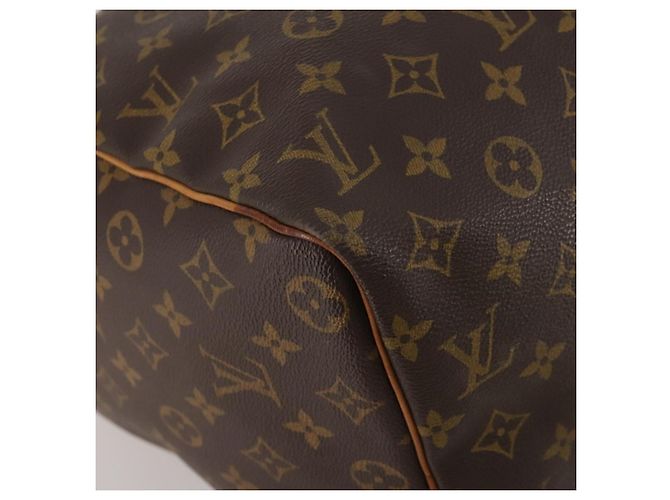 LOUIS VUITTON Monogram Keepall 45 Boston Bag M41428 LV Auth 198955A - view 11