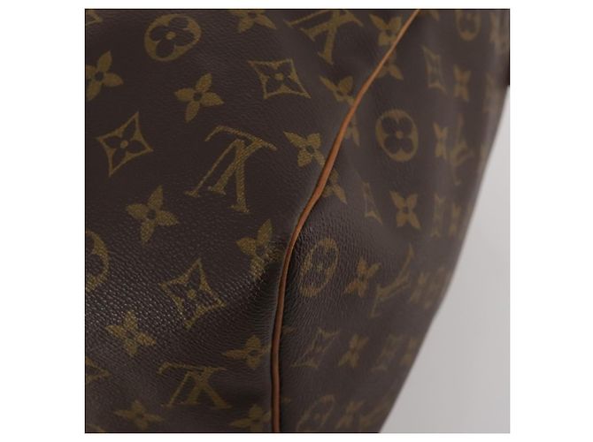 LOUIS VUITTON Monogram Keepall 45 Boston Bag M41428 LV Auth 198955A - view 12