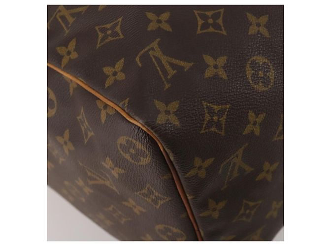 LOUIS VUITTON Monogram Keepall 45 Boston Bag M41428 LV Auth 198955A - view 13