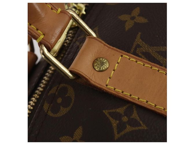 LOUIS VUITTON Monogram Keepall 45 Boston Bag M41428 LV Auth 198955A - view 14