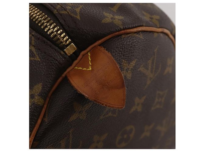 LOUIS VUITTON Monogram Keepall 45 Boston Bag M41428 LV Auth 198955A - view 15