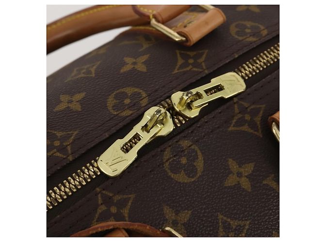 LOUIS VUITTON Monogram Keepall 45 Boston Bag M41428 LV Auth 198955A - view 17