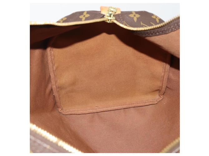 LOUIS VUITTON Monogram Keepall 45 Boston Bag M41428 LV Auth 198955A - view 19
