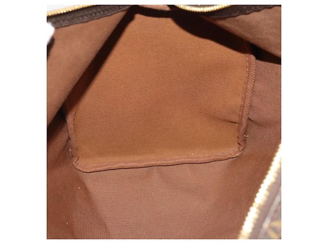 LOUIS VUITTON Monogram Keepall 45 Boston Bag M41428 LV Auth 198955A - view 20