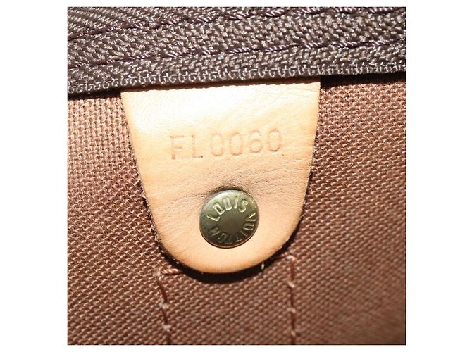 LOUIS VUITTON Monogram Keepall 45 Boston Bag M41428 LV Auth 198955A - view 21
