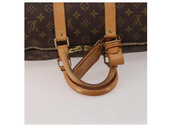 LOUIS VUITTON Monogram Keepall 45 Boston Bag M41428 LV Auth 198955A - view 7