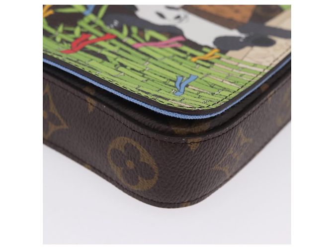 LOUIS VUITTON Monogram Vivienne Pochette Felice Bag M80992 LV Auth 197241SAM Monogramma - vista 15