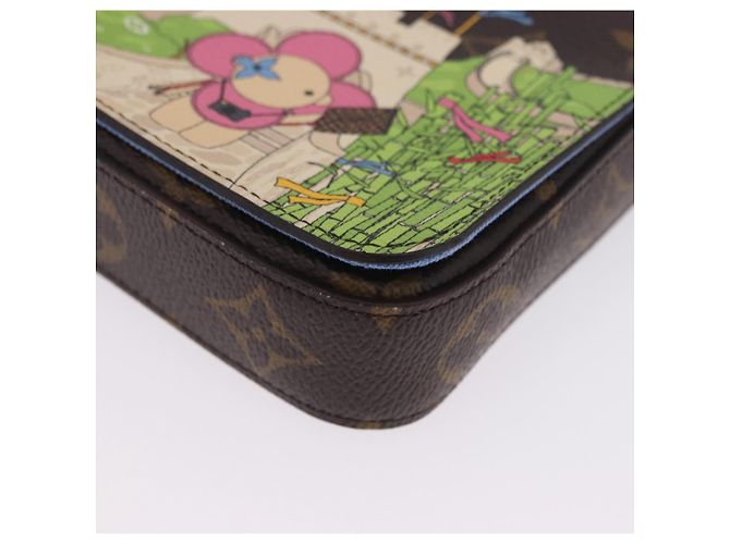 LOUIS VUITTON Monogram Vivienne Pochette Felice Bag M80992 LV Auth 197241SAM Monogramma - vista 16
