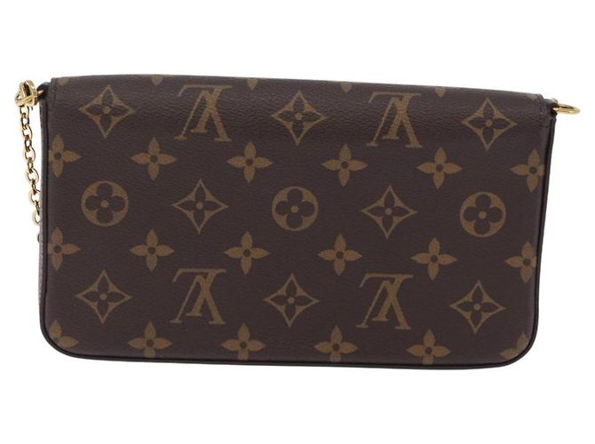 LOUIS VUITTON Monogram Vivienne Pochette Felice Bag M80992 LV Auth 197241SAM Monogramma - vista 2